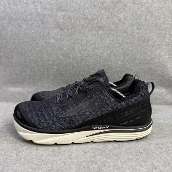 Altra Men's Black Torin Knit 3 Black Trail Running Sneakers AFM1837K-0 - Picture 6 of 8